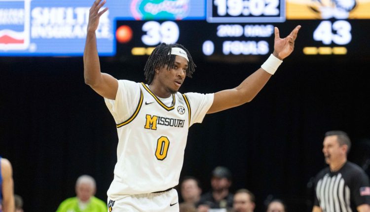 Florida Missouri Basketball