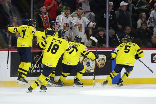 World Juniors Sweden Czechia Hockey