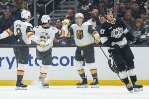 Golden Knights Kings Hockey