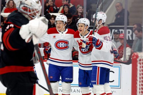 Canadiens Hurricanes Hockey
