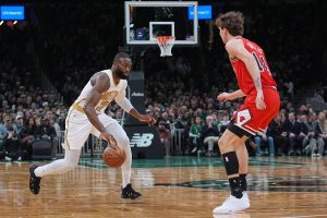 Bulls Celtics Basketball