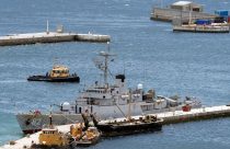 South Africa Naval Drills