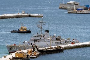 South Africa Naval Drills