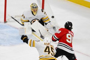 Bruins Blackhawks Hockey