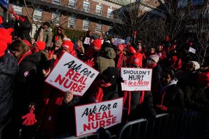 NYC Nursing Strike