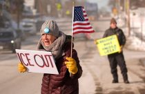 APTOPIX Immigration Enforcement Maine