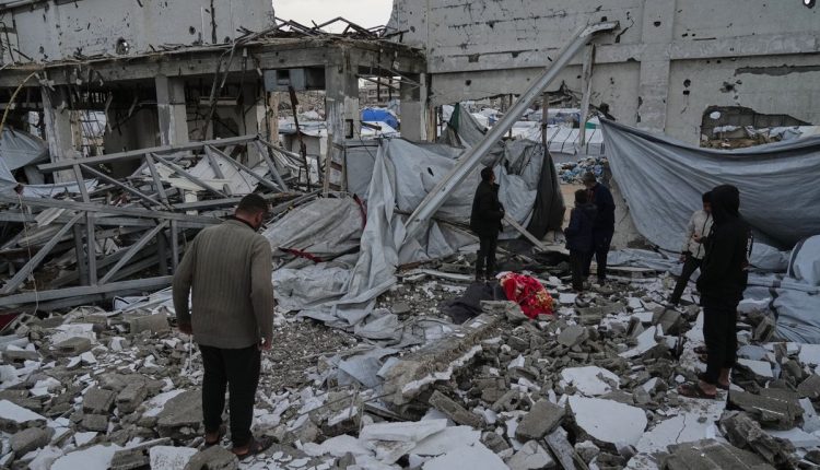 Israel Palestinians Gaza Weather