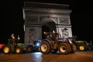France Farmers Protest
