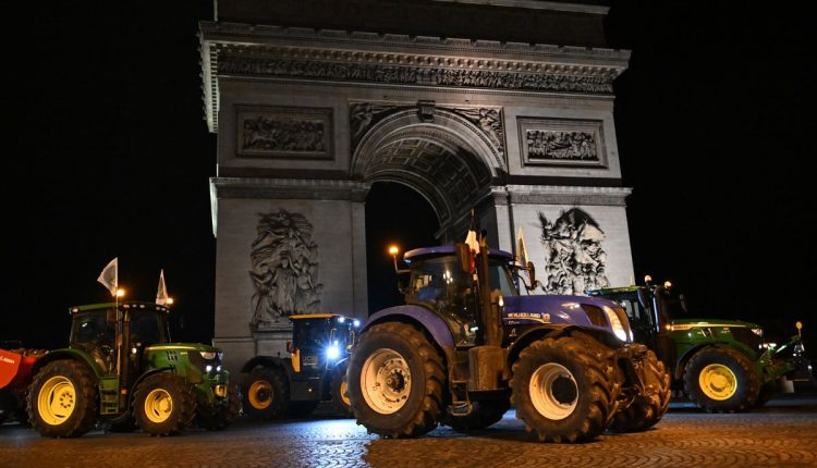 France Farmers Protest