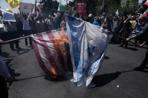 Iran Protests Israel