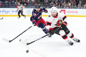 Senators Blue Jackets Hockey