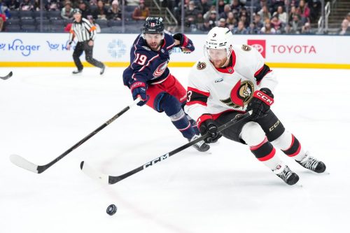 Senators Blue Jackets Hockey