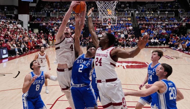 Duke Stanford Basketball