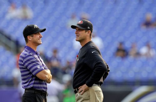 49ers Ravens Football