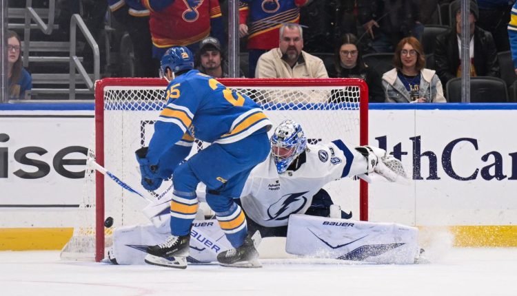 Lightning Blues Hockey