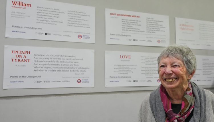 Britain Subway Poems