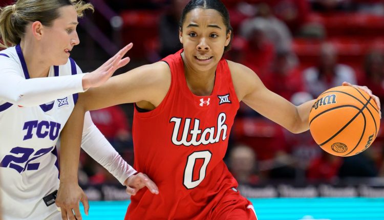 TCU Utah Basketball