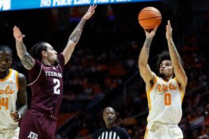 Texas A&M Tennessee Basketball