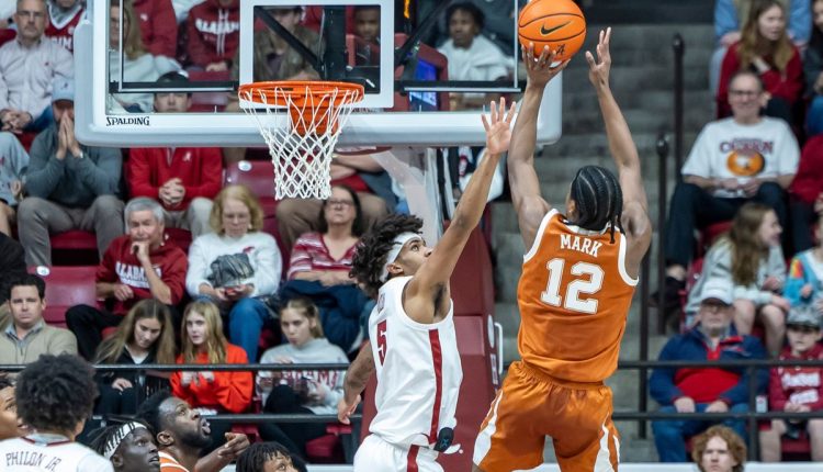 Texas Alabama Basketball