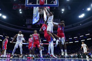 Cavaliers 76ers Basketball