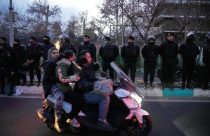 APTOPIX Iran Protests