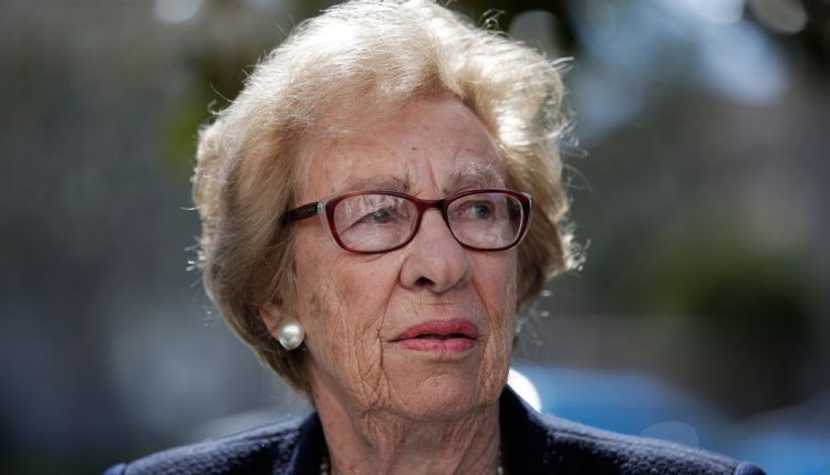 Britain Obit Eva Schloss