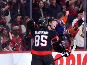 Devils Senators Hockey