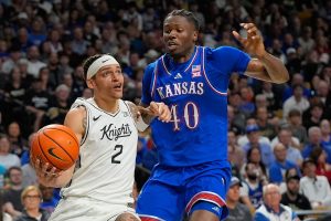 Kansas UCF Basketball