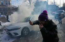 APTOPIX Immigration Enforcement Minnesota