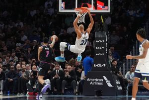 Timberwolves Heat Basketball