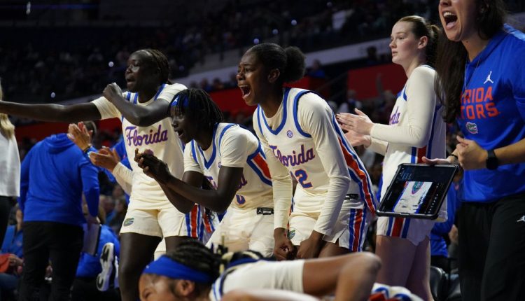 South Carolina Florida Basketball