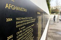 France Trump NATO Afghanistan