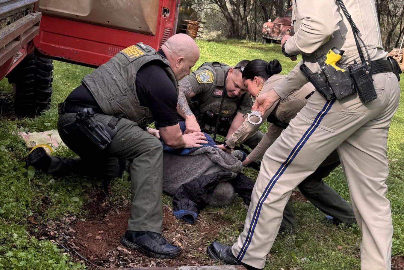 Manhunt For Mariposa County Hit-And-Run Suspect Ends In His Capture