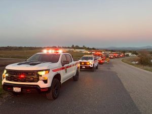 Response to Pacific Ultrapower in Chinese Camp - Tuolumne County Fire Image