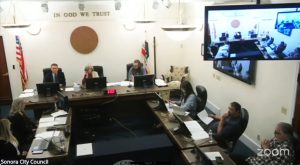 Sonora City Council Meeting