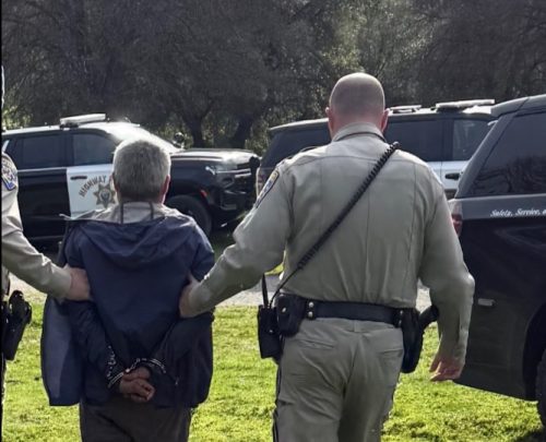 Suspect arrested in Coulterville