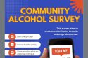 Calaveras County Public Health alcohol survey graphic