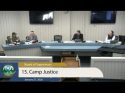 Camp Justice Discussion
