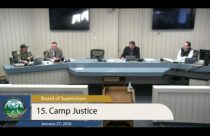 Camp Justice Discussion