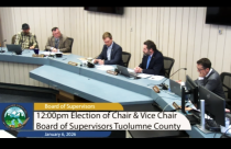 TC Supervisors Chair Election