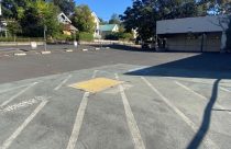 Downtown Sonora Parking lot