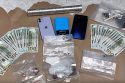 Drugs and cash found by Tuolumne County TNT agents—TCSO photo