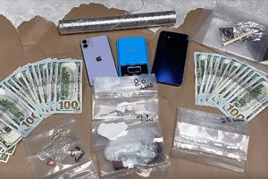 Drugs and cash found by Tuolumne County TNT agents—TCSO photo