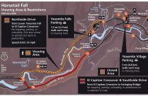 Horsetail Fall Special Parking Restrictions