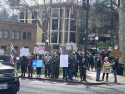 Protest at Courthouse Park - 1-25-26