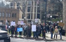 Protest at Courthouse Park - 1-25-26