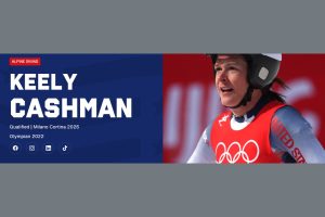Keely Cashman Qualifies for 2026 Olympics