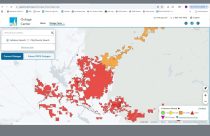 Massive power outage in Tuolumne and Calaveras counties—PGE map