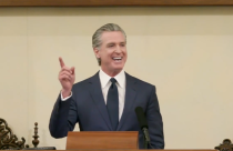 Governor Gavin Newsom delivers State of the State