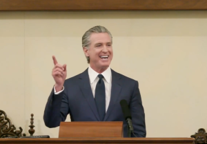 Governor Gavin Newsom delivers State of the State